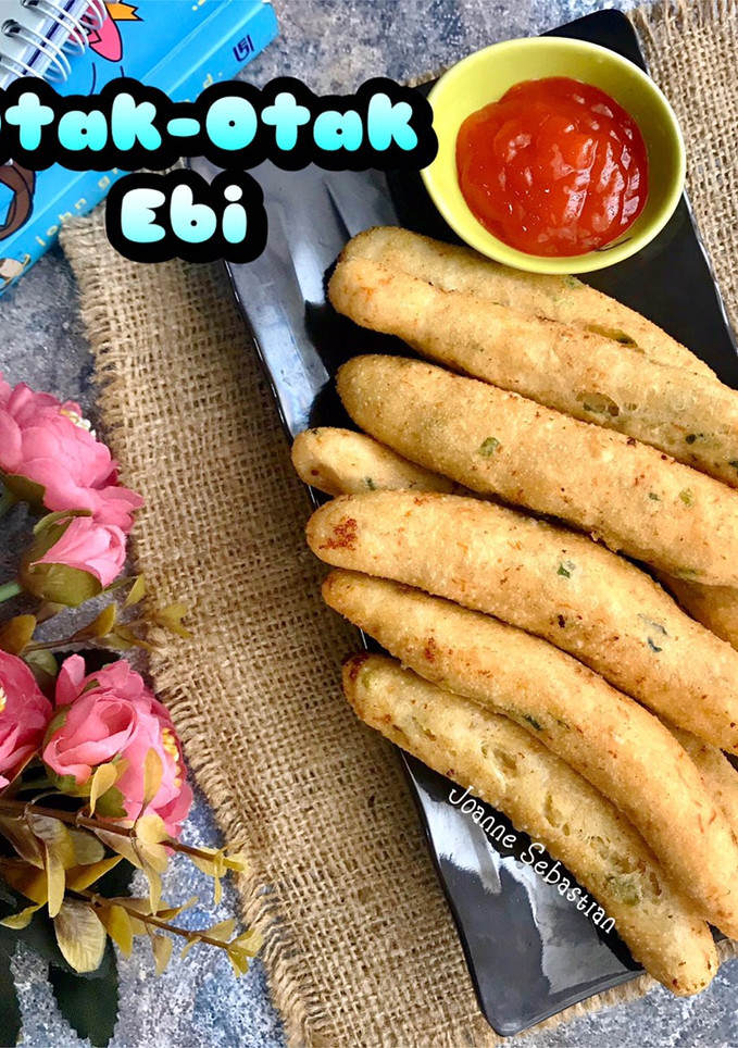 Foto resep Otak-Otak Ebi (Goreng)