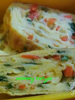Foto resep Telur dadar gulung ala korea (gyeran mari)