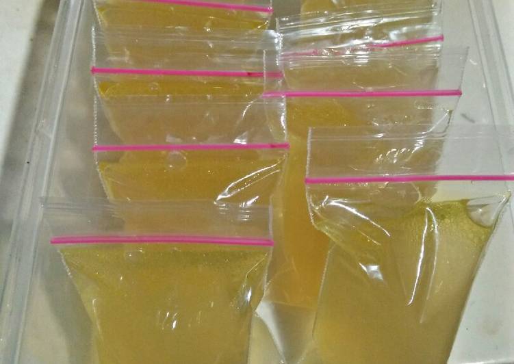 Resep masakan Kaldu Ceker MPASI | Cara Bikin Kaldu Ceker MPASI Yang Enak Banget