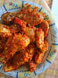 Foto resep Ayam Tempe Goreng Balado