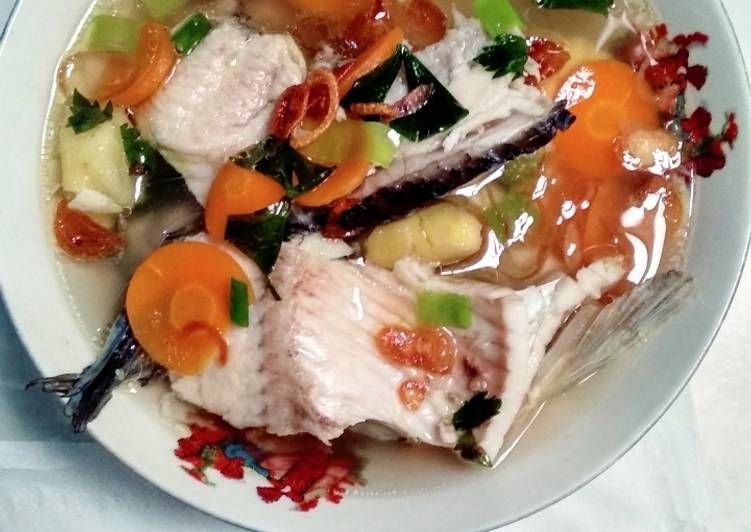 Resep Sop Ikan Mas yang Enak