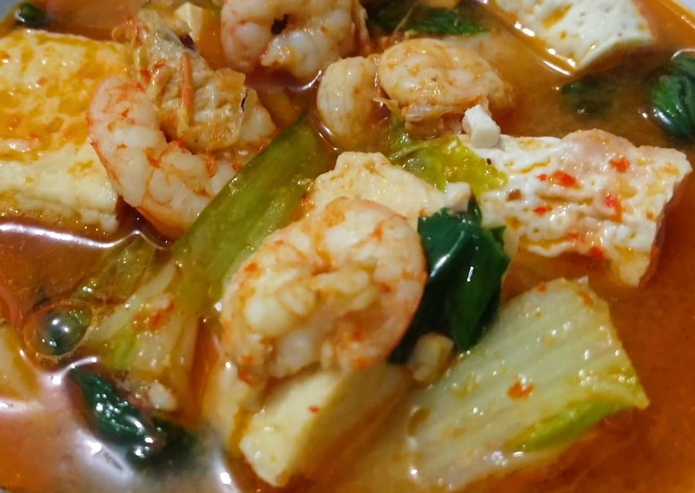 Tomyam suki & udang