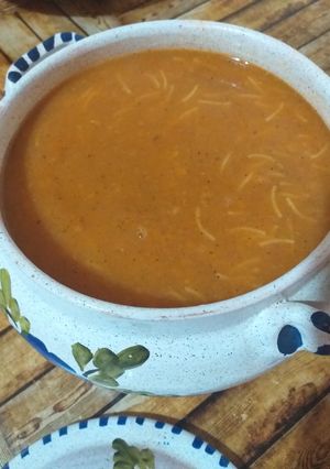 صورة لوصفة شوربة فارميسال