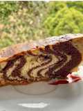 Cake marbré Zebra cake