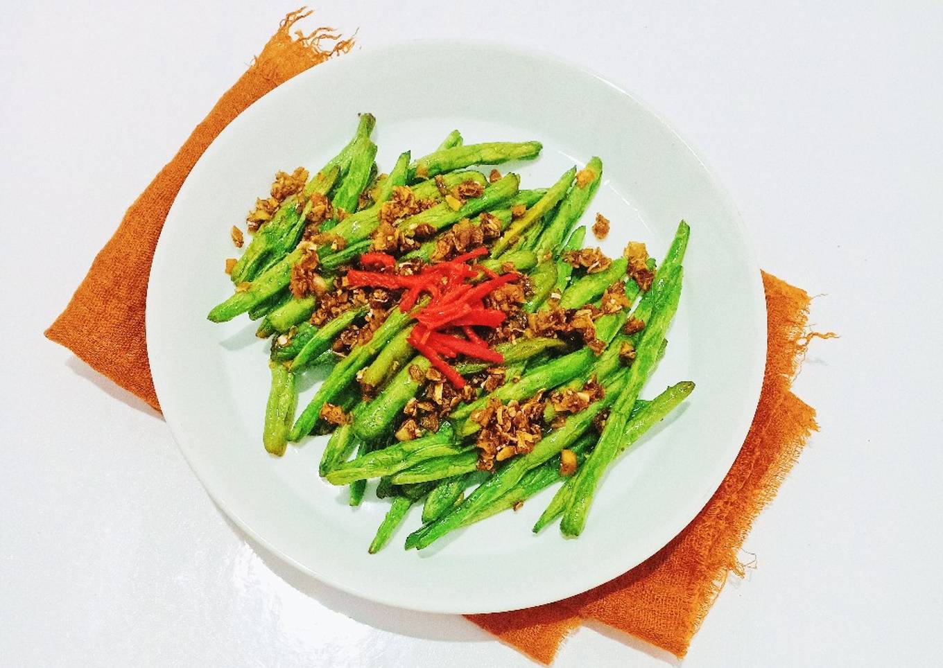 Buncis Bawang Goreng