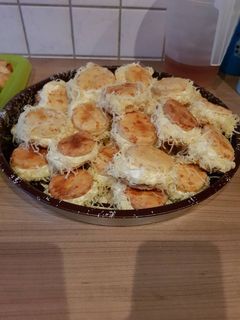 Szakállas pogácsa recept fotója