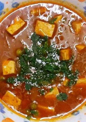 मटर पनीर (matar paneer recipe in Hindi) रेसिपी मुख्य फोटो