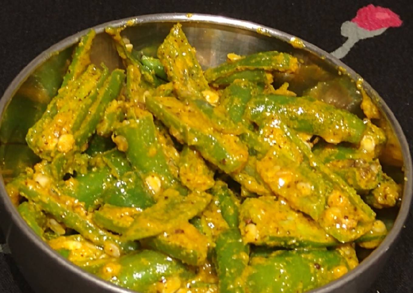 Green Chili Pickle