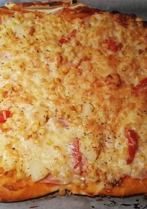 Pizzatészta recept fotója