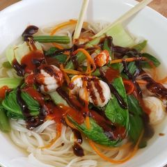 Faux "Pho" 🍜 Easy Shrimp Noodle Soup A picture of Faux "Pho" 🍜 Easy Shrimp Noodle Soup.