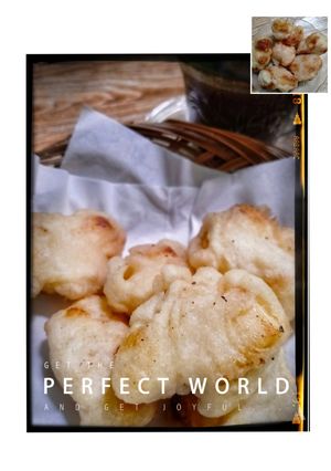 Foto resep 78. Tape Goreng a.k.a. Rondo Royal