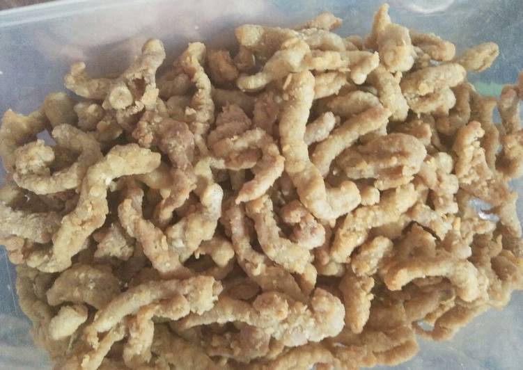 Usus crispy awet kriuknya