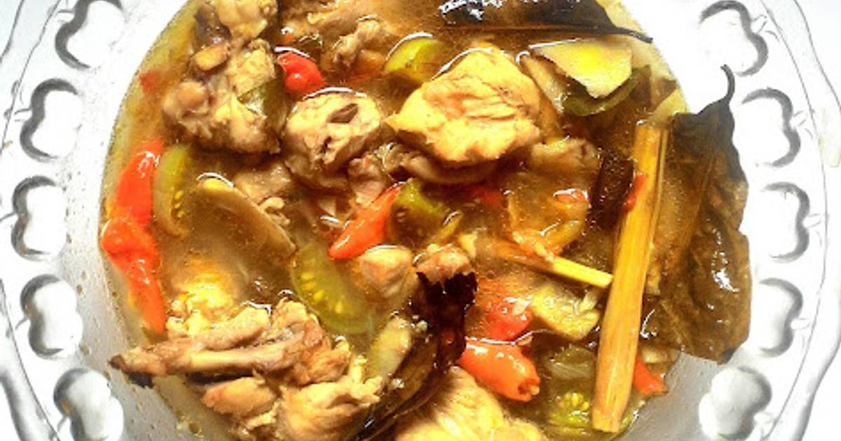 Resep Garang Asem Tanpa Daun Tanpa Santan Rasanya Maknyus