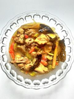 Foto resep Garang Asem Tanpa Daun Tanpa Santan