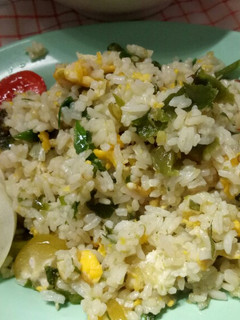 Foto resep Nasi goreng sambal hijau