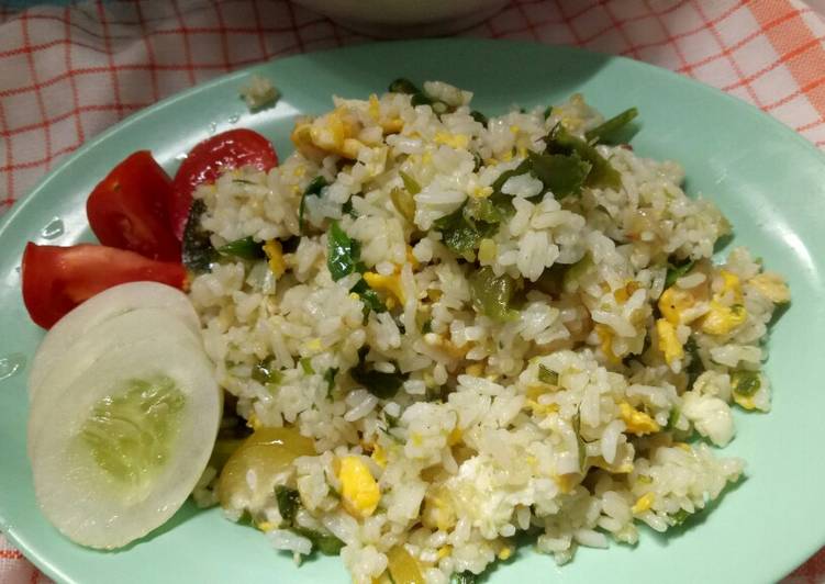 Resep Nasi goreng sambal hijau, Menggugah Selera