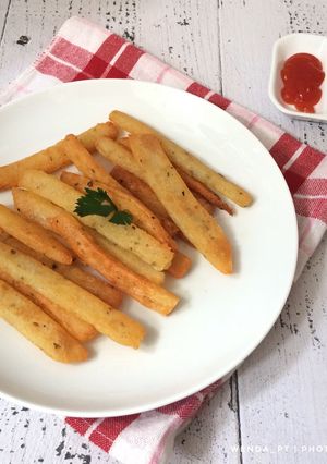 Foto resep Stick kentang keju
