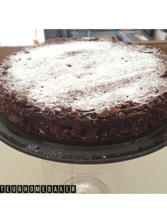 Foto resep Flourless Chocolate Cake