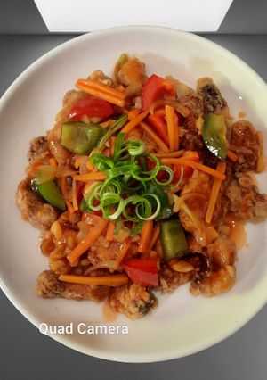 Foto resep Ikan kakap asam manis