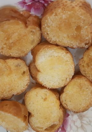 Hình của món Bánh mì nướng bơ đường.