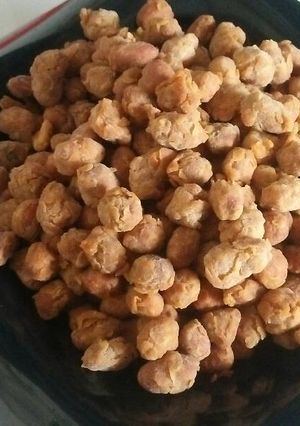 Foto resep Kacang telur pedas renyah simpel bgt