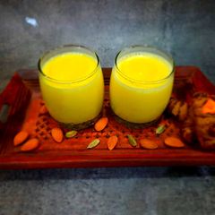 Golden milk A picture of Golden milk.