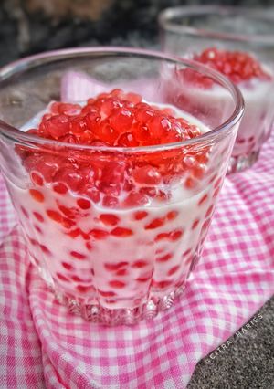 Foto resep Bubur Mutiara Fiber Creme