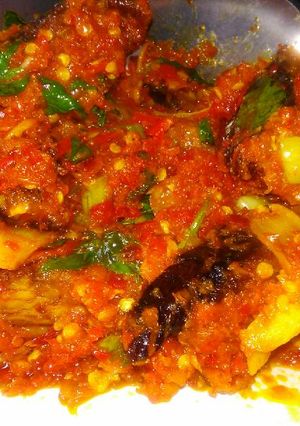 Foto resep Tongkol kemangi pedas