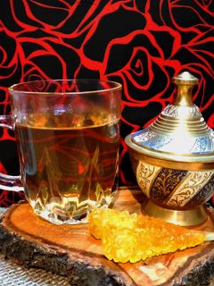 عکسی از دستور دمنوش سیب موز فوق العاده
