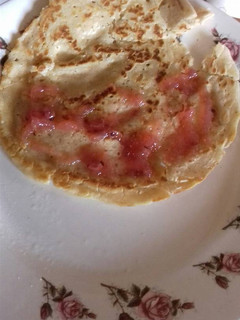Una foto de Panqueques de avena, sanos!