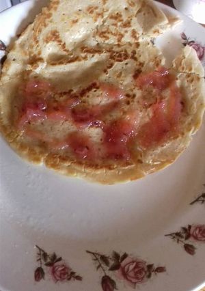 Una foto de Panqueques de avena, sanos!