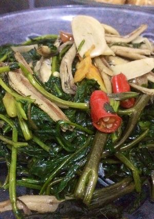 Foto resep Ca kangkung teri jengki