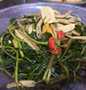 Cara Mudah Membuat Resep Ca kangkung teri jengki yang Lezat Sekali Anti Ribet, Lezat Sekali