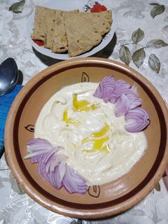 صورة لوصفة بابا غنوج على طريقتي