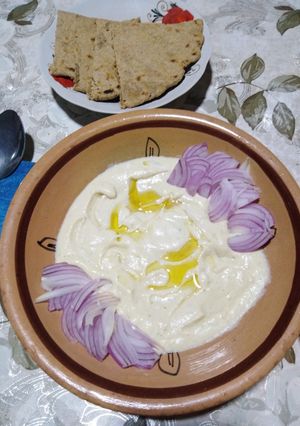 صورة لوصفة بابا غنوج على طريقتي