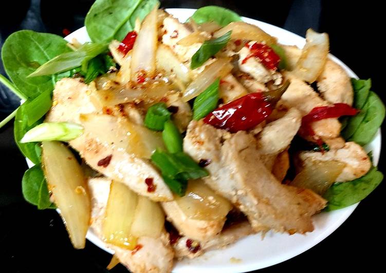 My Salt & Pepper Chilli Fried Chicken ��