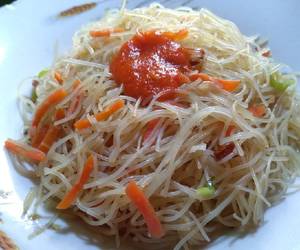 Cara Cepat 048 Bihun Goreng Irit Bahan Nikmat Lezat