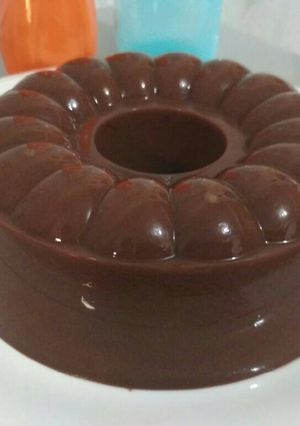 Foto resep Puding Coklat