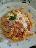 Macarrones rosas 🩷🩷🚜🚜