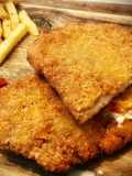 Cachopo de cecina con queso La peral