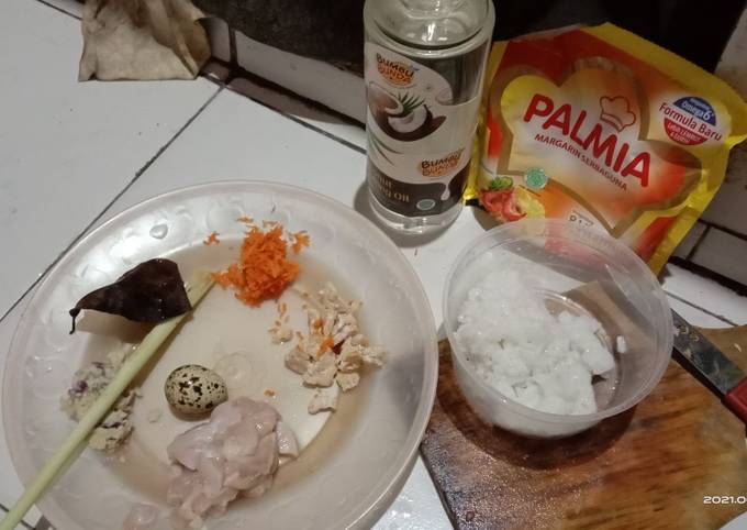 MPASI 6m : Bubur Semur Ayam