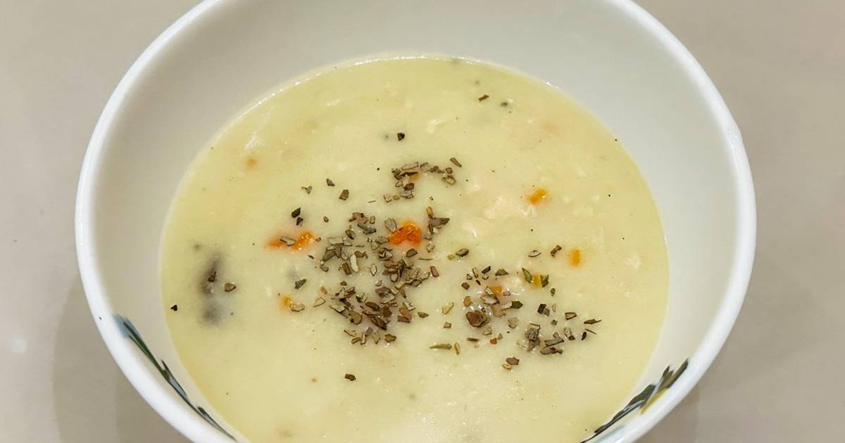 Resep Cream Soup KFC oleh Ginta Naomicha Cookpad