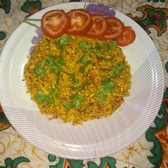 Egg bhurji A picture of Egg bhurji.