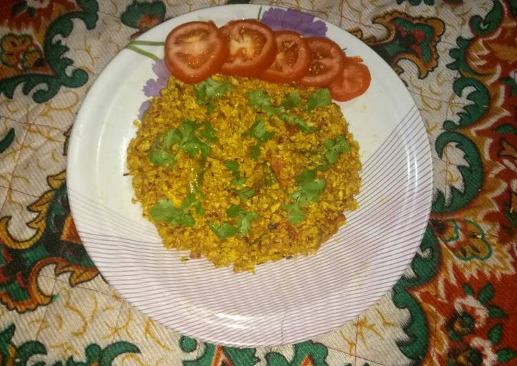 Egg bhurji