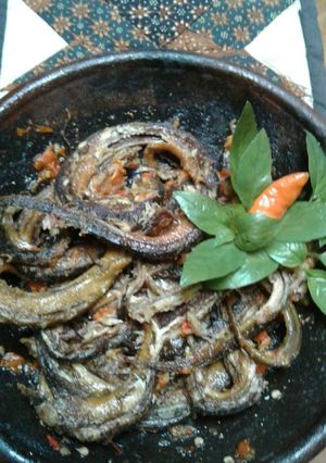 Foto resep Belut penyet sambel korek