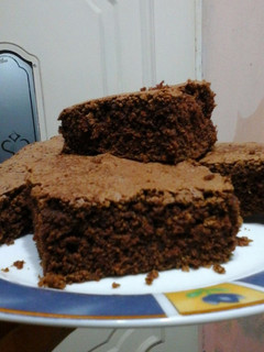 Una foto de Torta húmeda de chocolate SIN Gluten apto celíacos