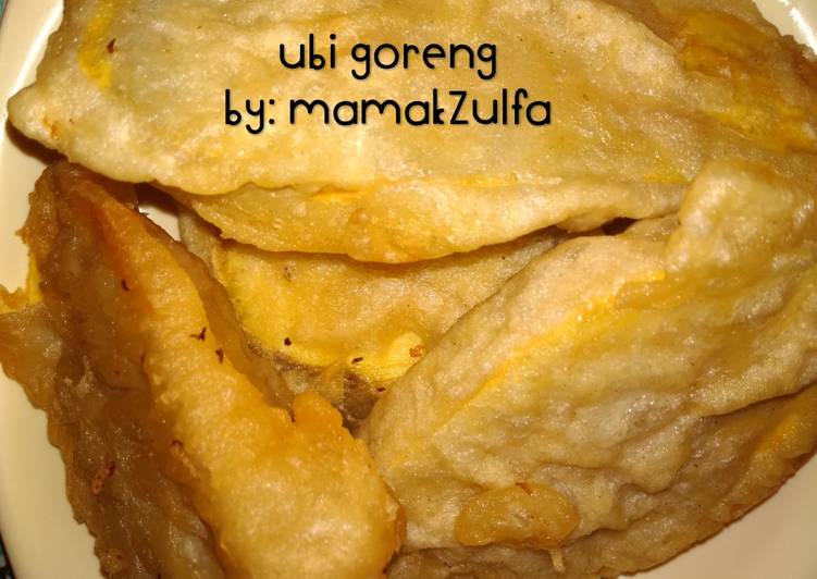 Ubi Goreng (Limpung)