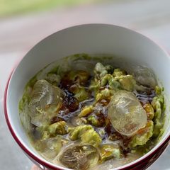 A picture of Mashed Avocado.