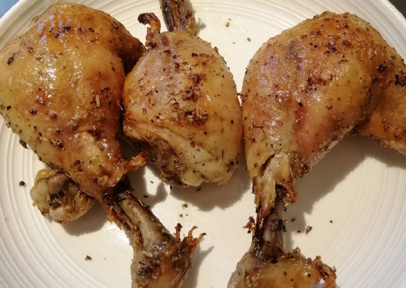 fried chicken leg