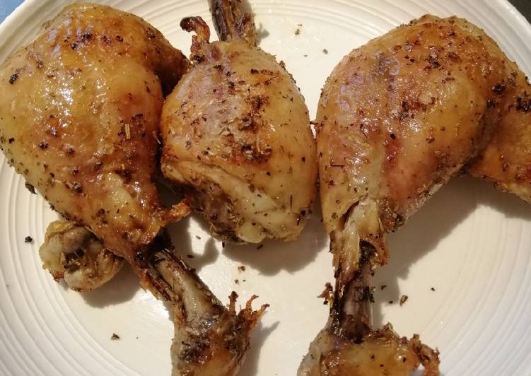 Simple Way to Prepare Homemade Fried Chicken Leg